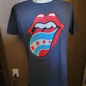 Rolling Stones Shirt Soldier Field 2019 XL